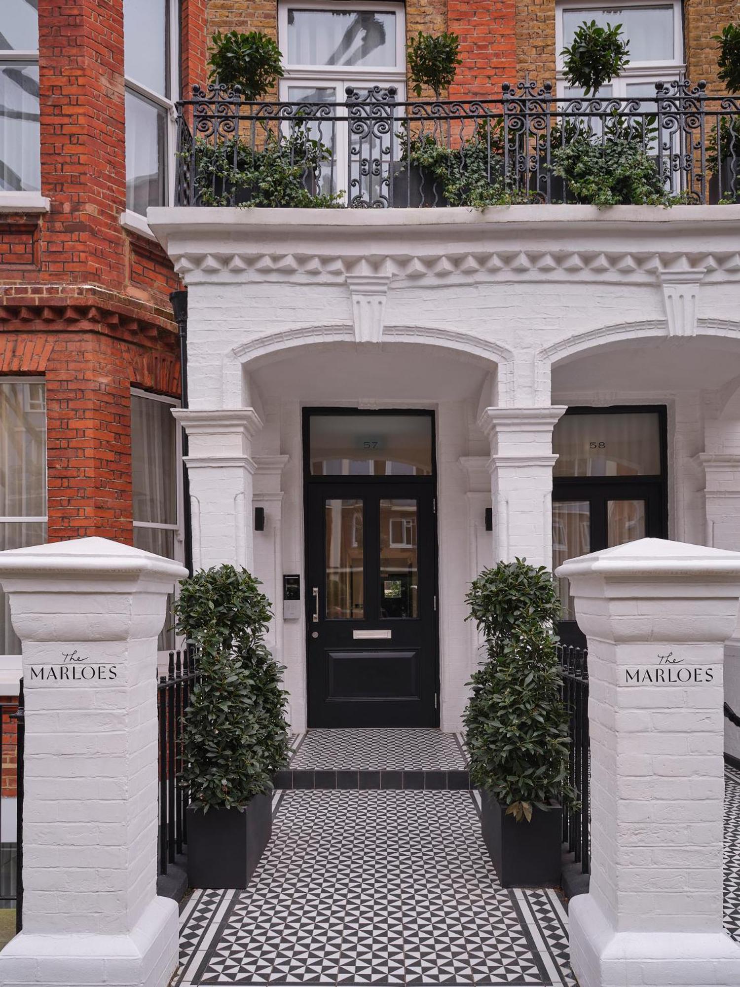 The Marloes Apart otel Londra Dış mekan fotoğraf